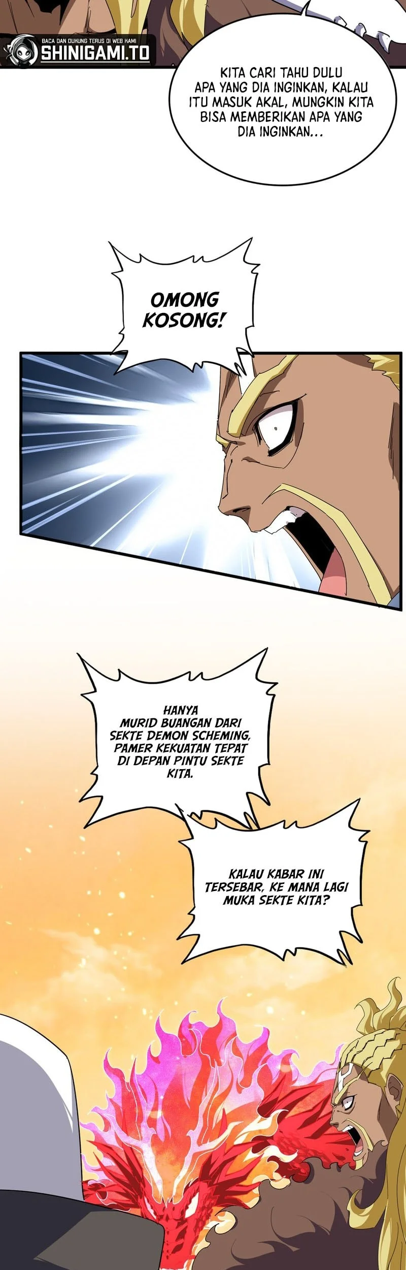 Magic Emperor Chapter 846 Gambar 4