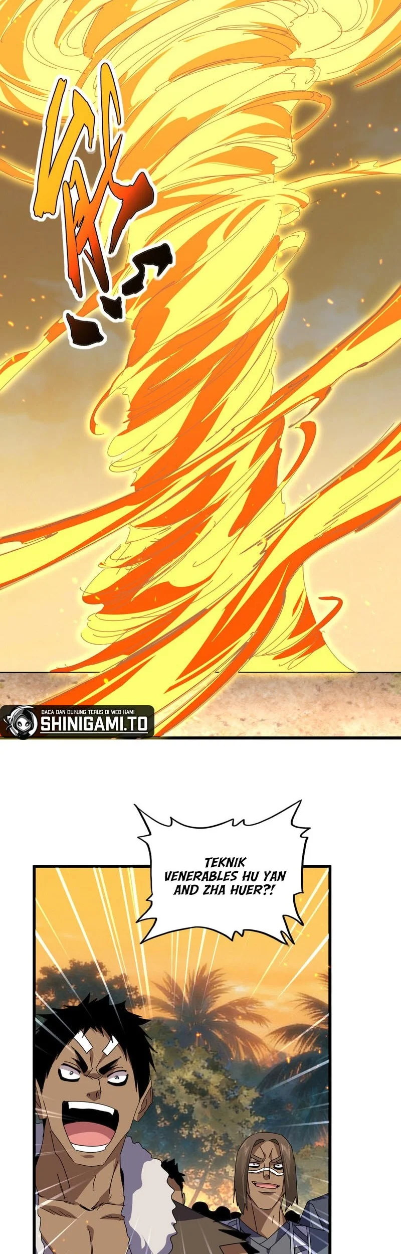 Magic Emperor Chapter 846 Gambar 11