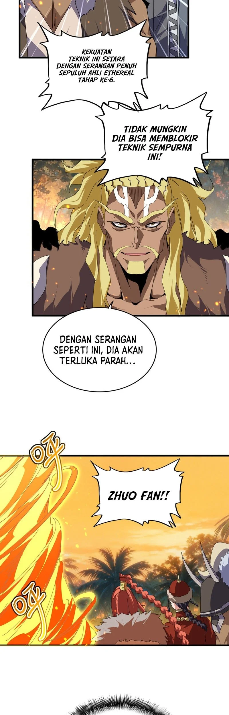 Magic Emperor Chapter 846 Gambar 12