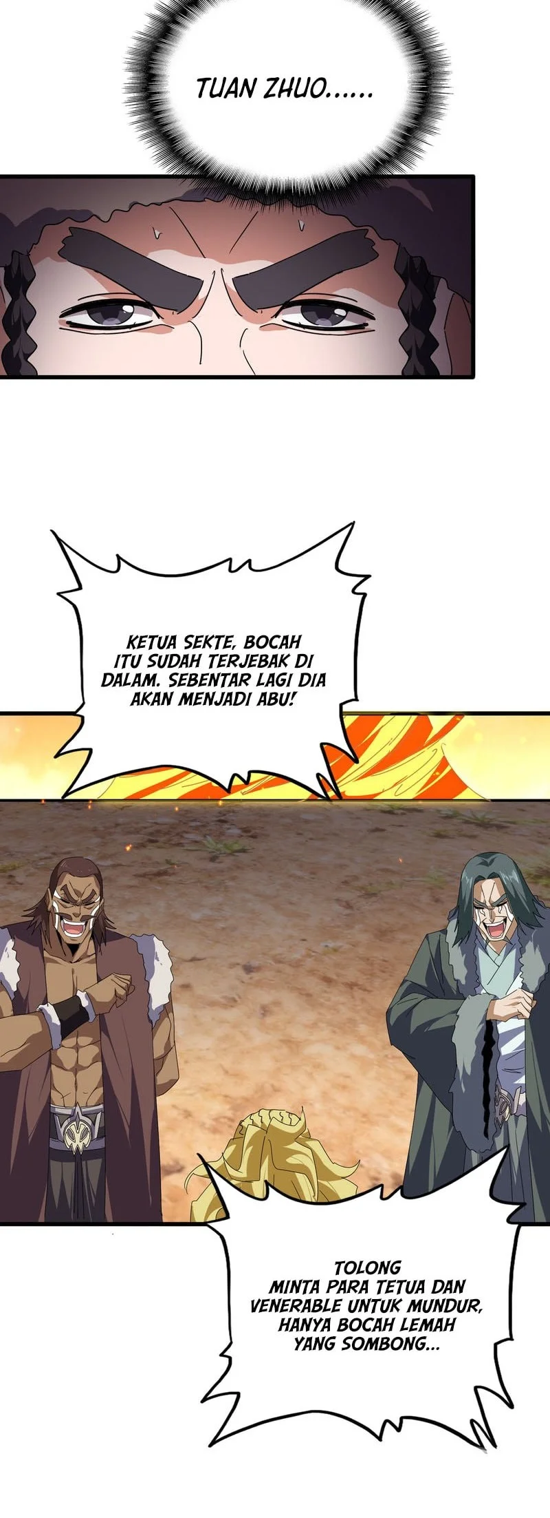 Magic Emperor Chapter 846 Gambar 13