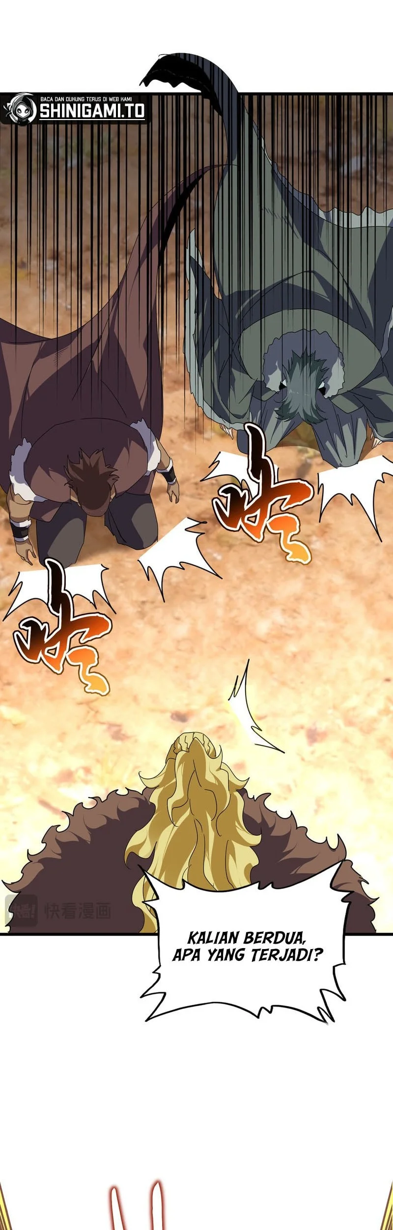 Magic Emperor Chapter 846 Gambar 15