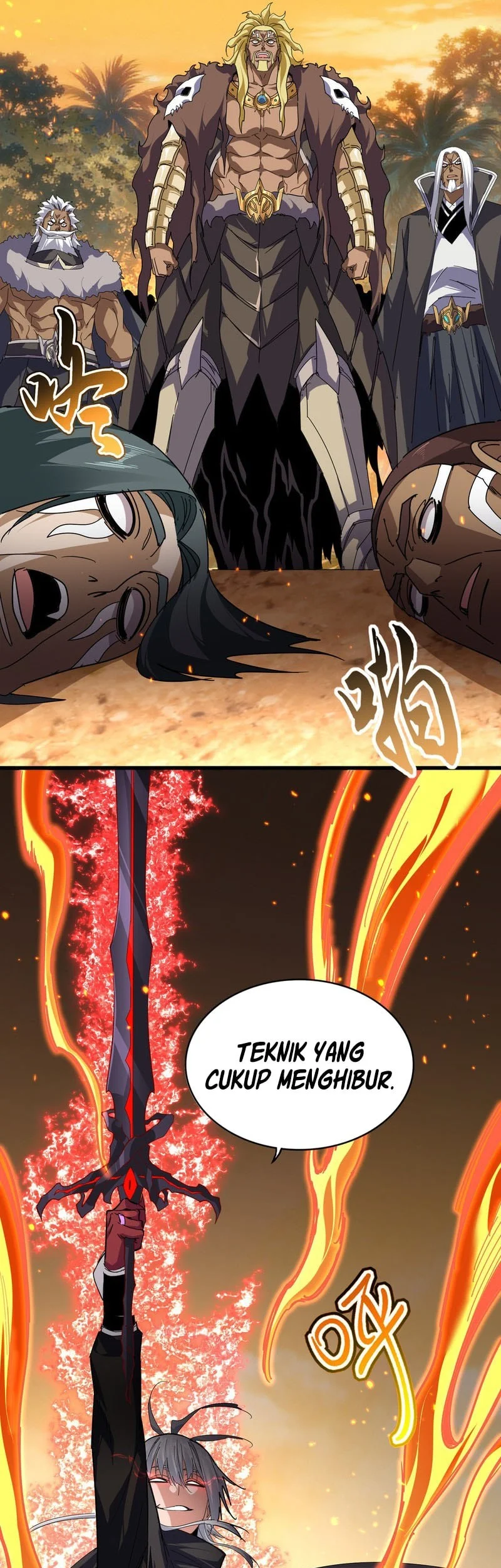 Magic Emperor Chapter 846 Gambar 17