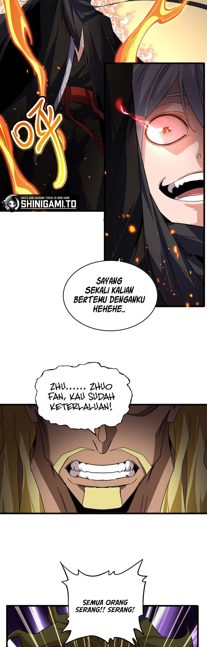 Magic Emperor Chapter 846 Gambar 18