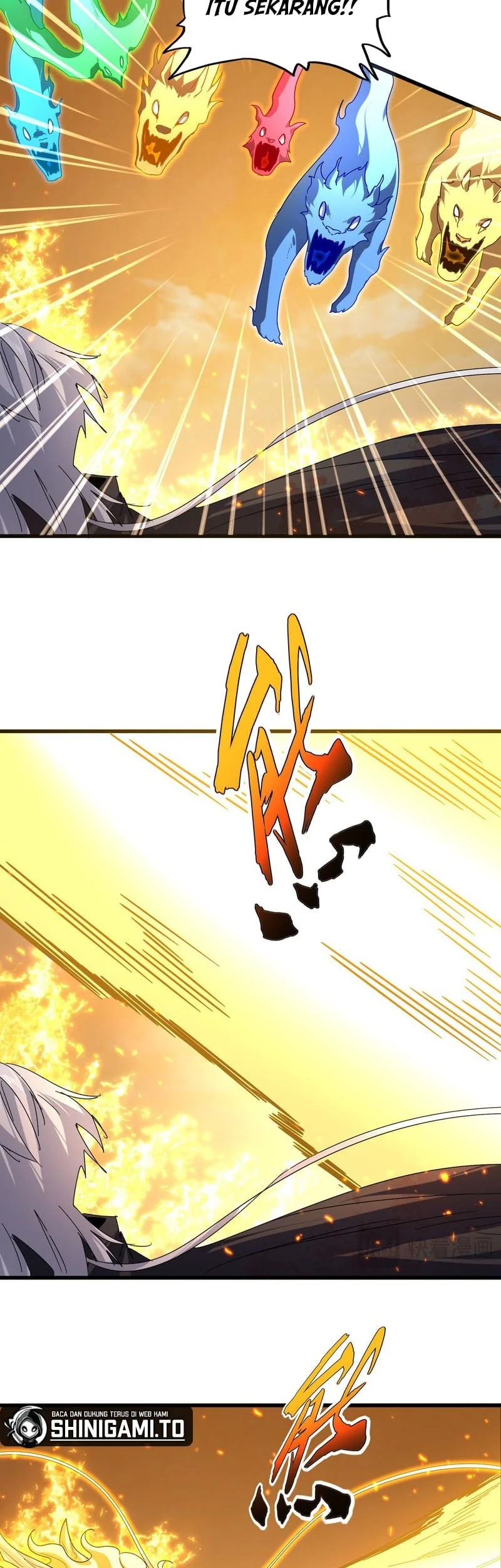 Magic Emperor Chapter 846 Gambar 27