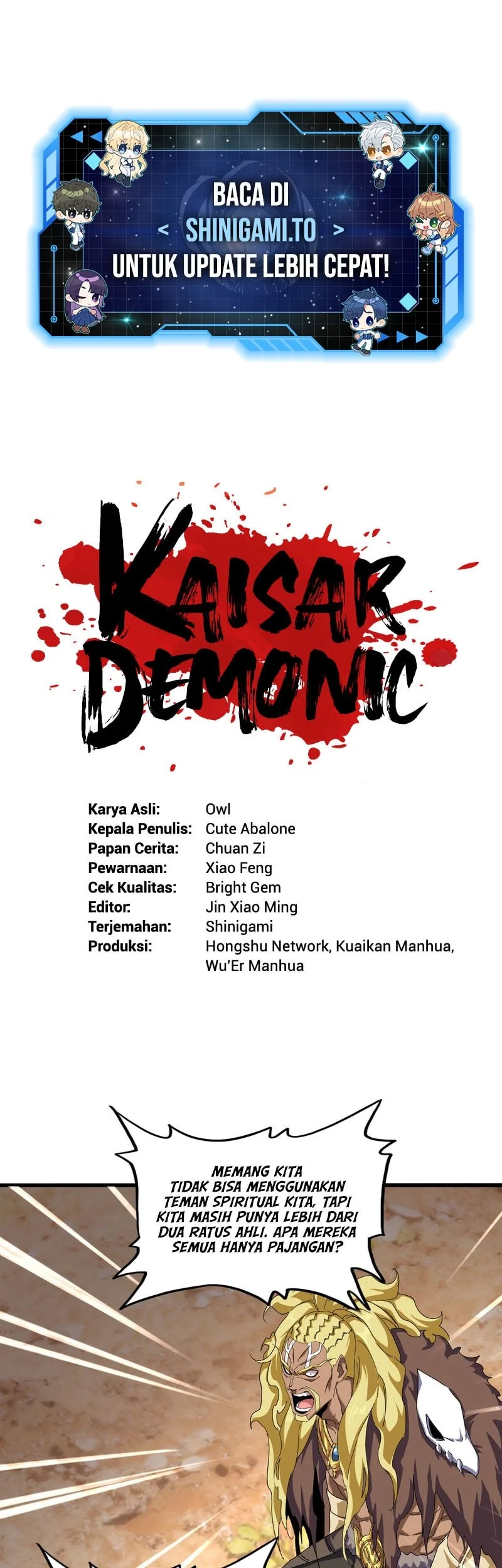 Manhua Magic Emperor Chapter 847 gambar 2