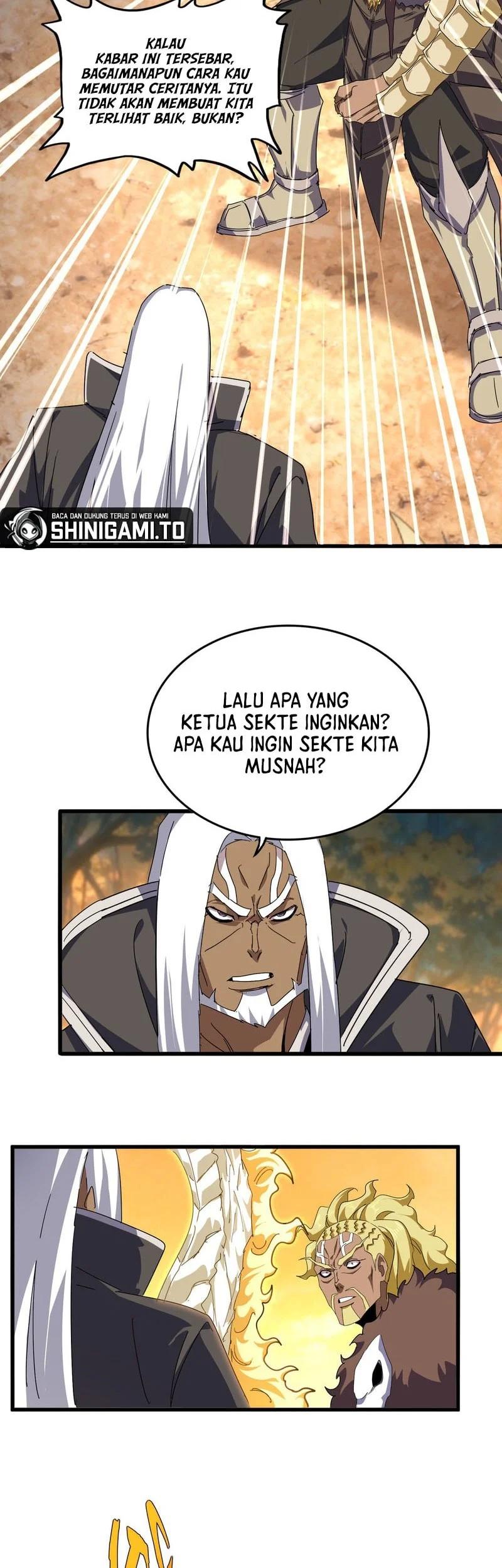 Magic Emperor Chapter 847 Gambar 3