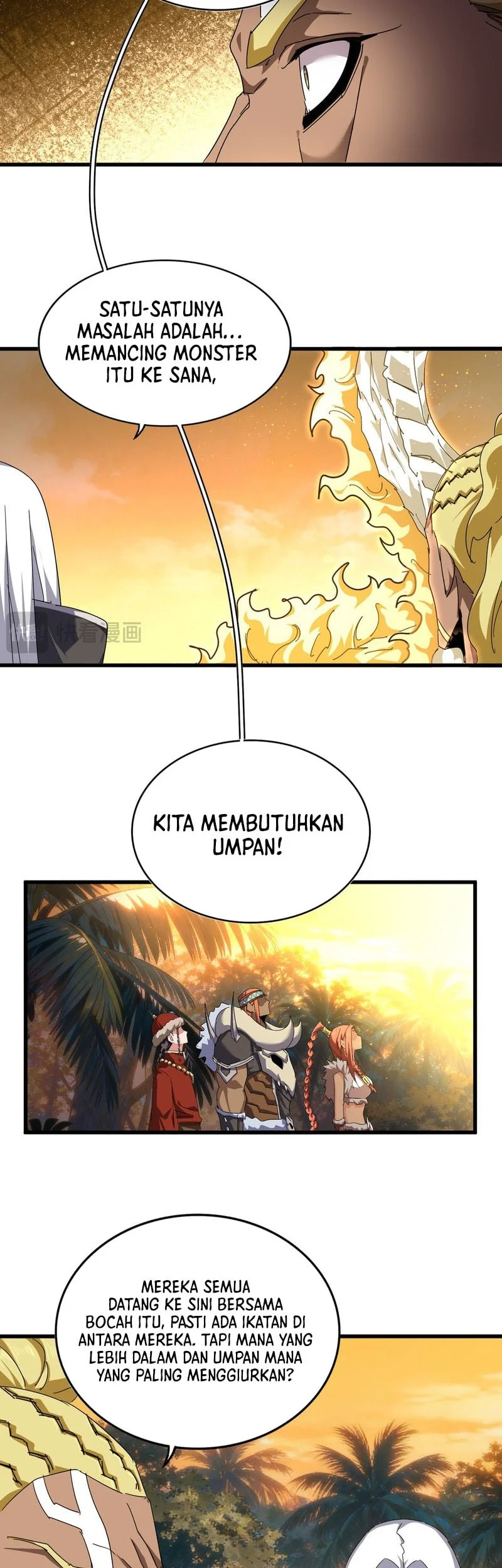 Magic Emperor Chapter 847 Gambar 7
