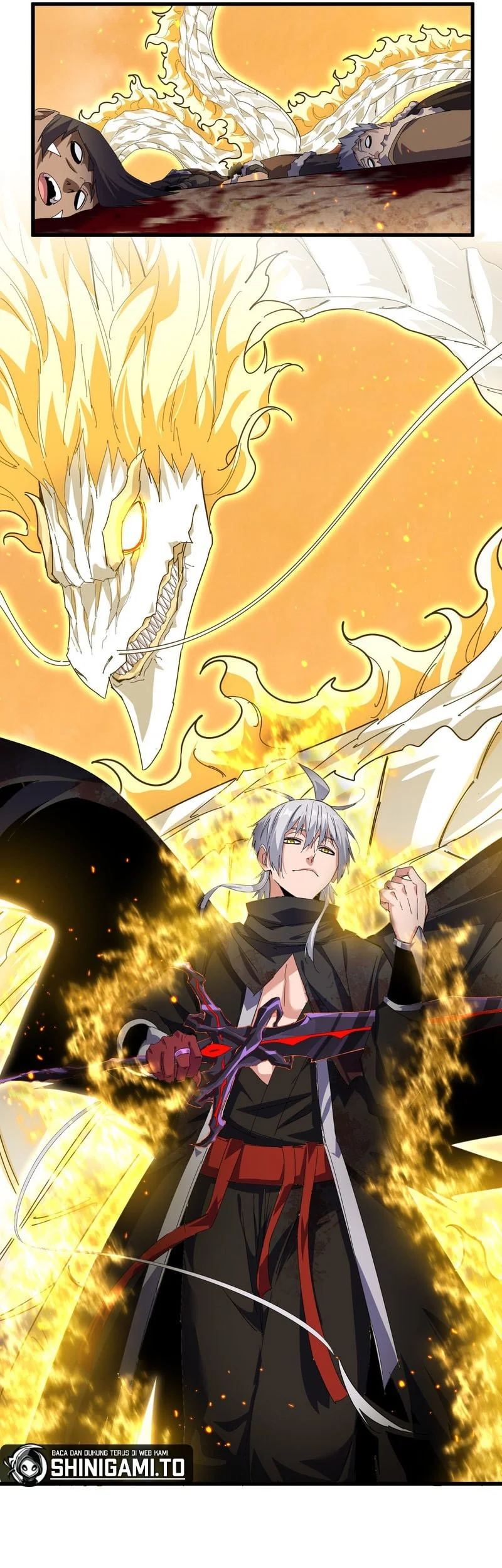 Magic Emperor Chapter 847 Gambar 10