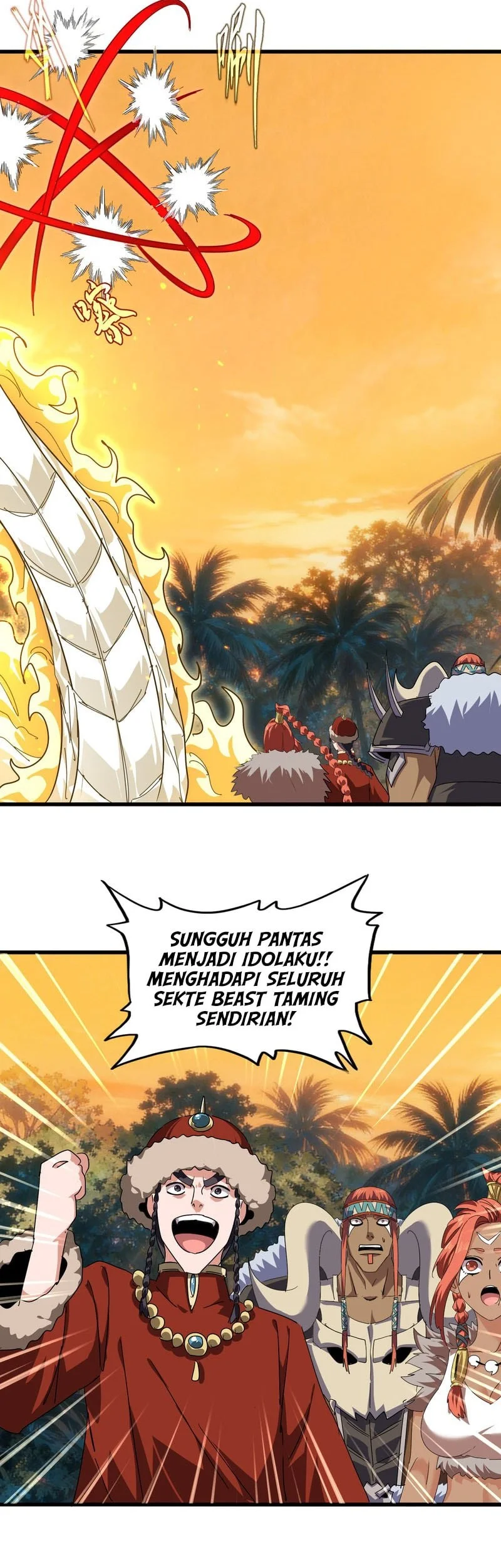 Magic Emperor Chapter 847 Gambar 12