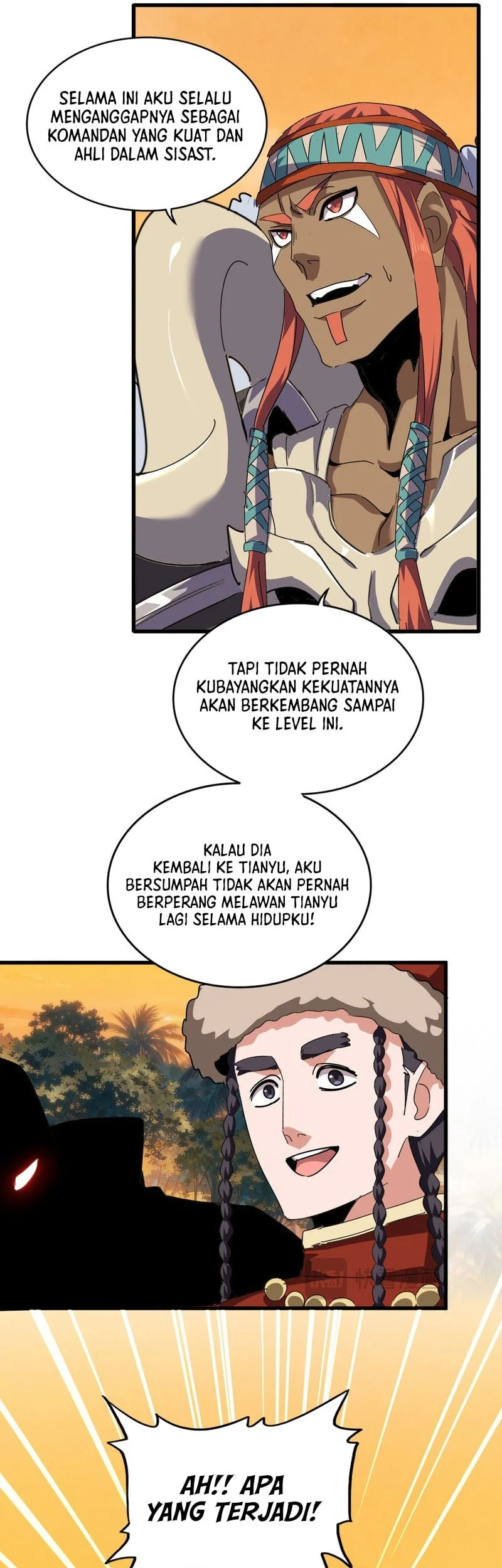 Magic Emperor Chapter 847 Gambar 14