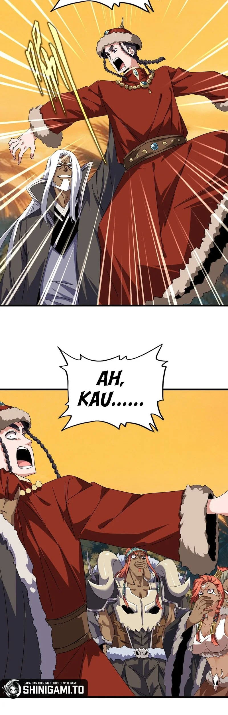 Magic Emperor Chapter 847 Gambar 15