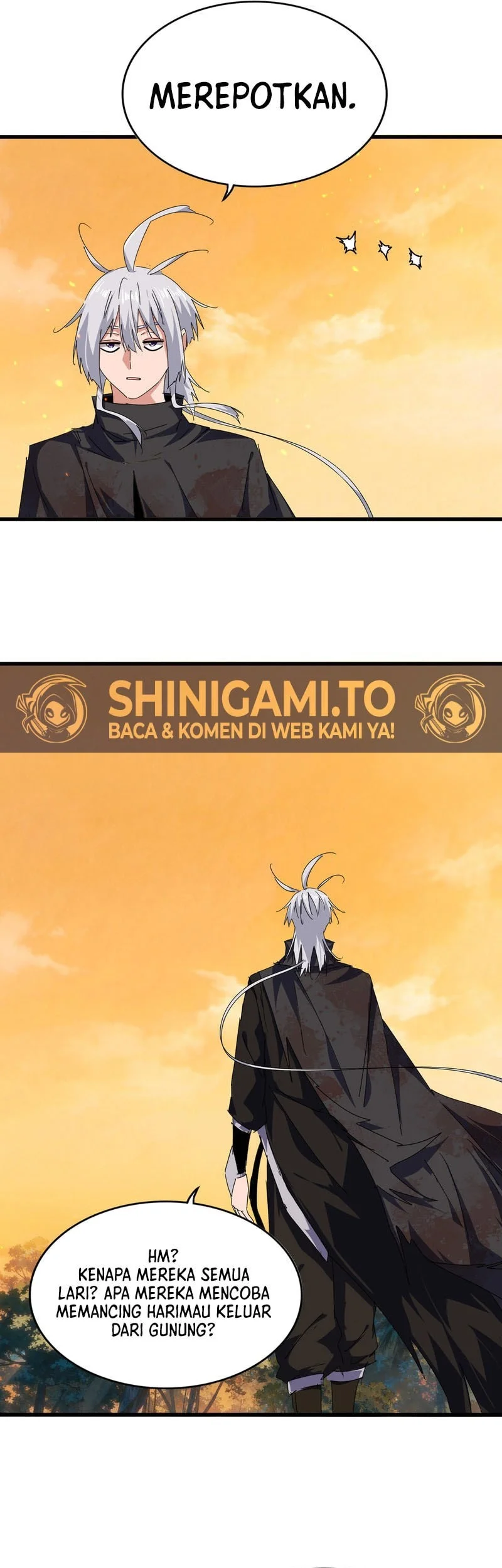 Magic Emperor Chapter 847 Gambar 18