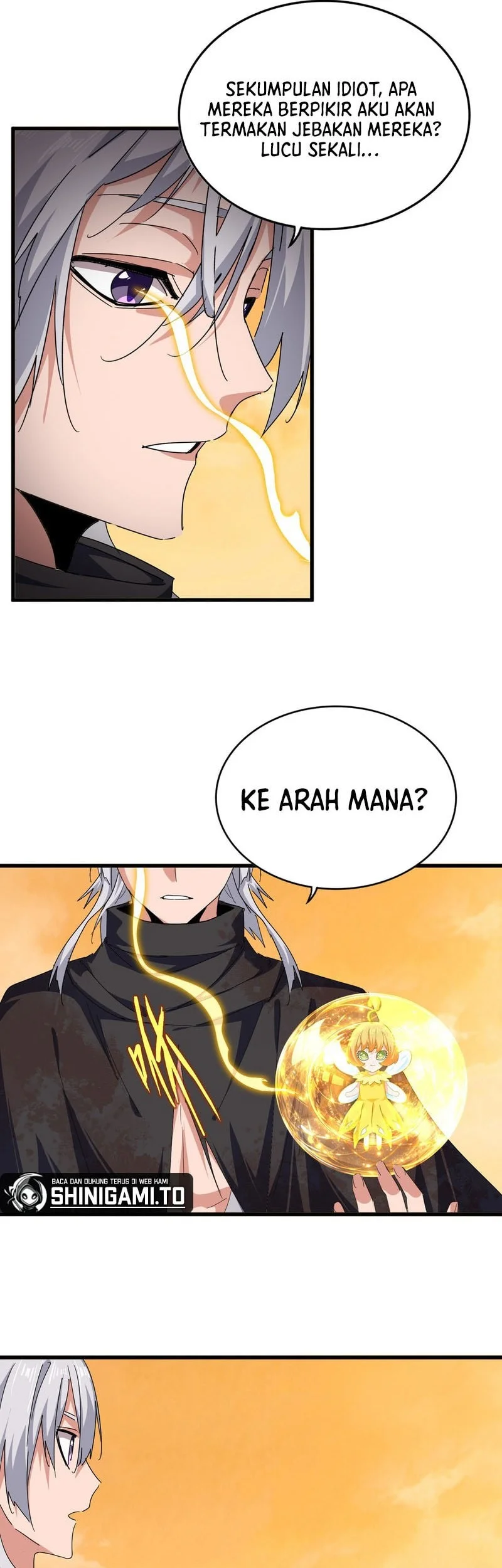 Magic Emperor Chapter 847 Gambar 19