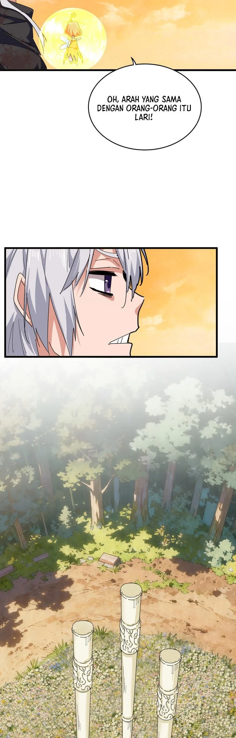 Magic Emperor Chapter 847 Gambar 20