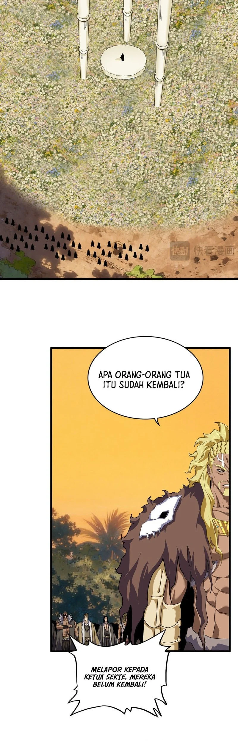 Magic Emperor Chapter 847 Gambar 21