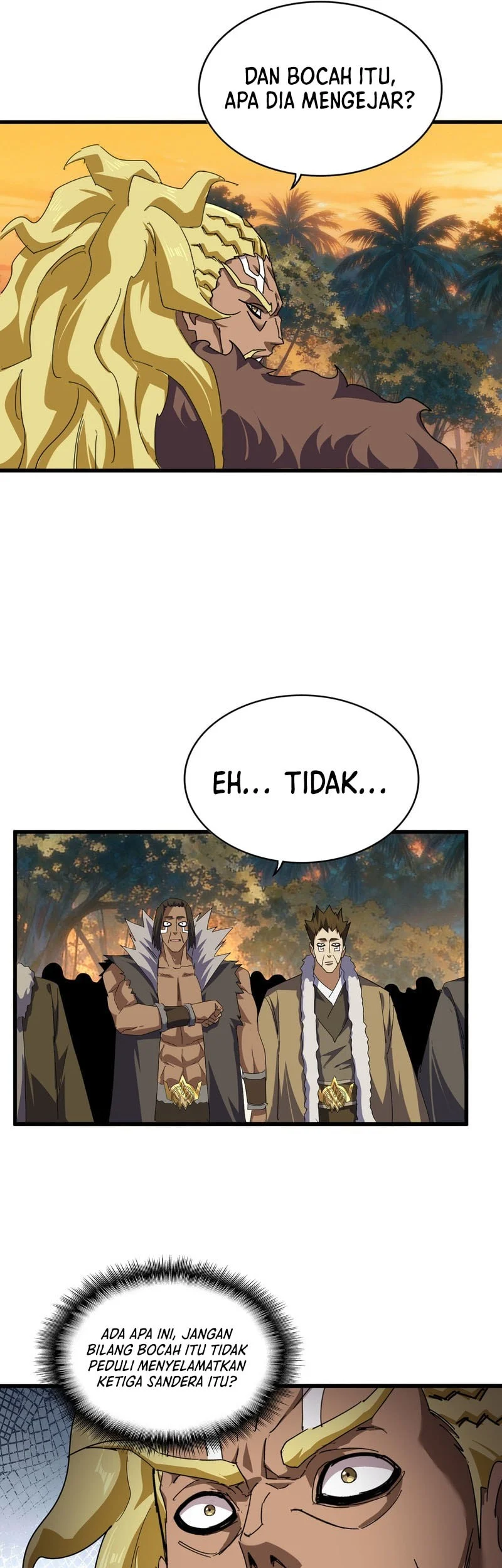 Magic Emperor Chapter 847 Gambar 22