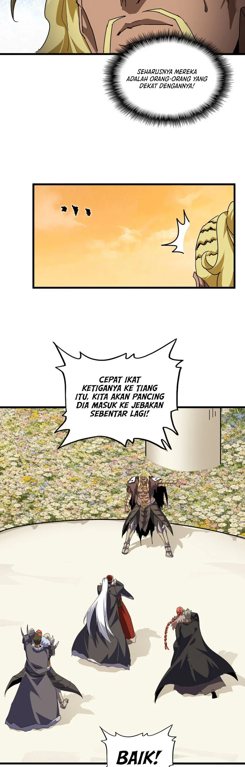Magic Emperor Chapter 847 Gambar 23