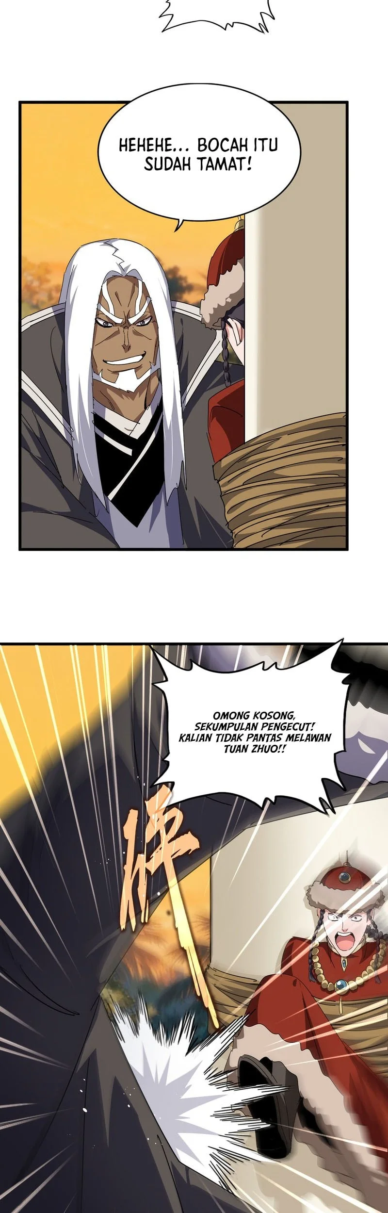Magic Emperor Chapter 847 Gambar 24