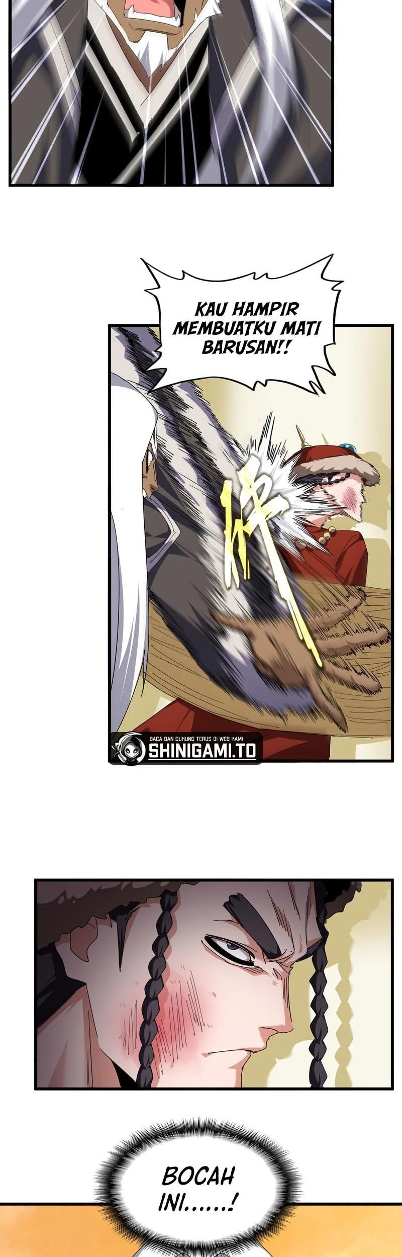 Magic Emperor Chapter 848 Gambar 4