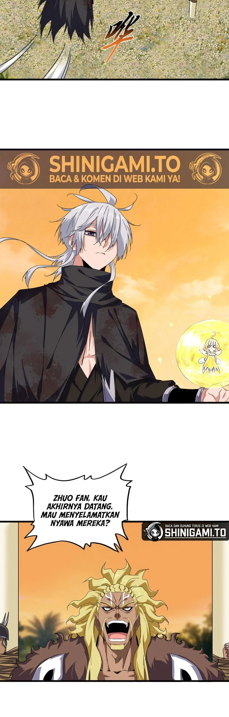 Magic Emperor Chapter 848 Gambar 8