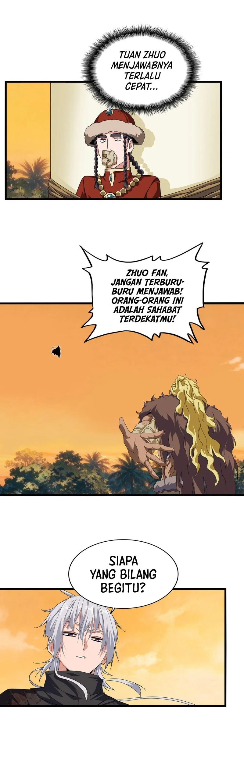 Magic Emperor Chapter 848 Gambar 10
