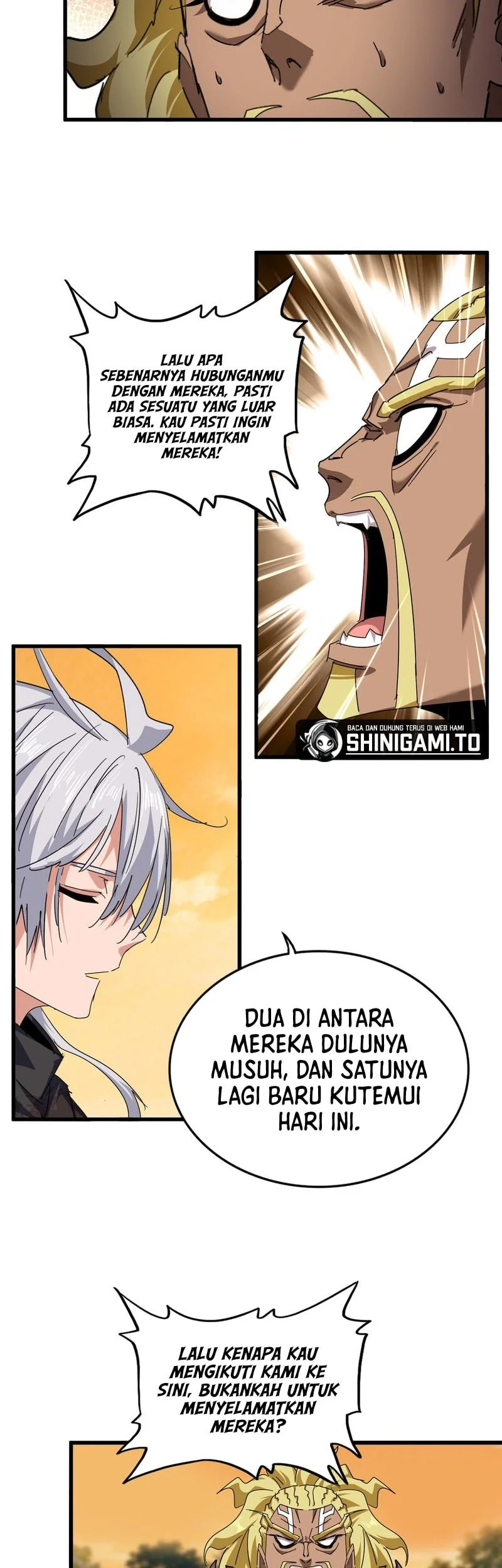 Magic Emperor Chapter 848 Gambar 12