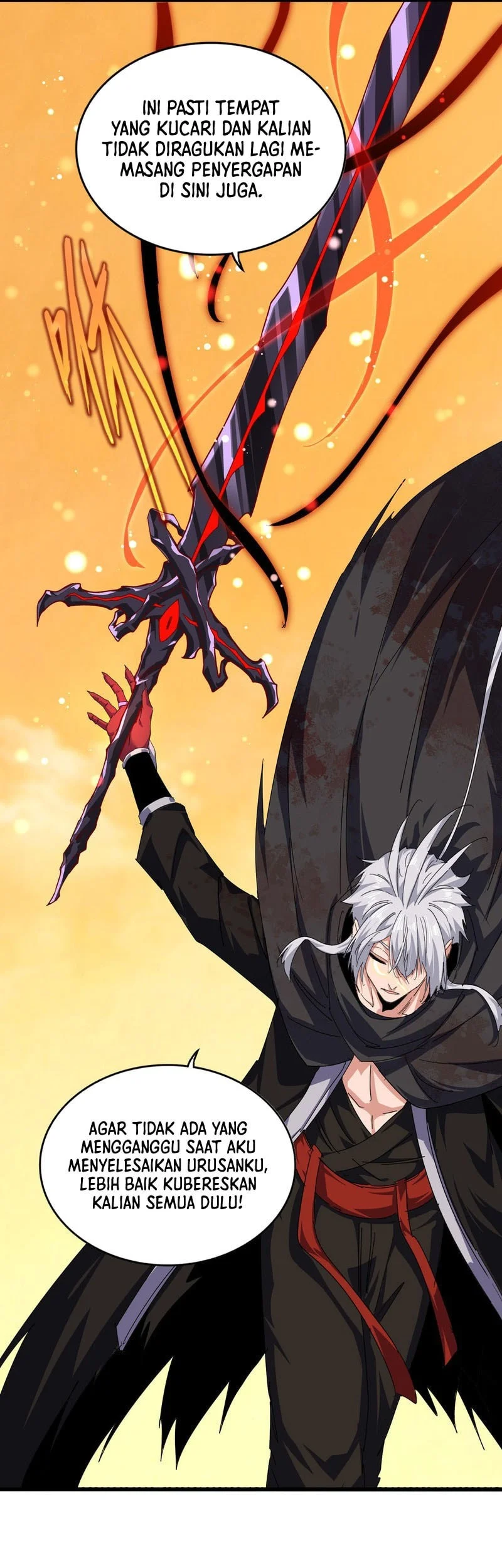 Magic Emperor Chapter 848 Gambar 14