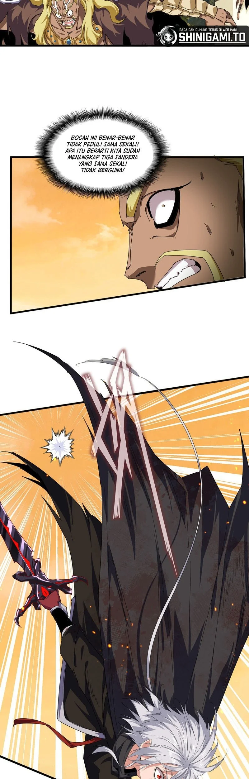 Magic Emperor Chapter 848 Gambar 16