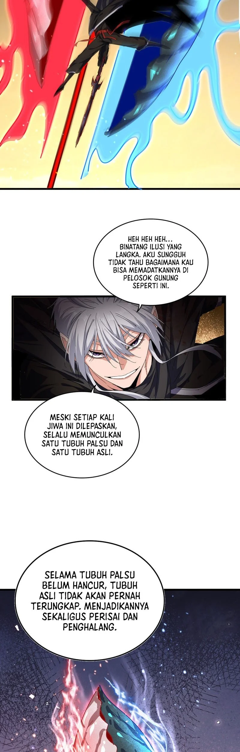 Magic Emperor Chapter 848 Gambar 20