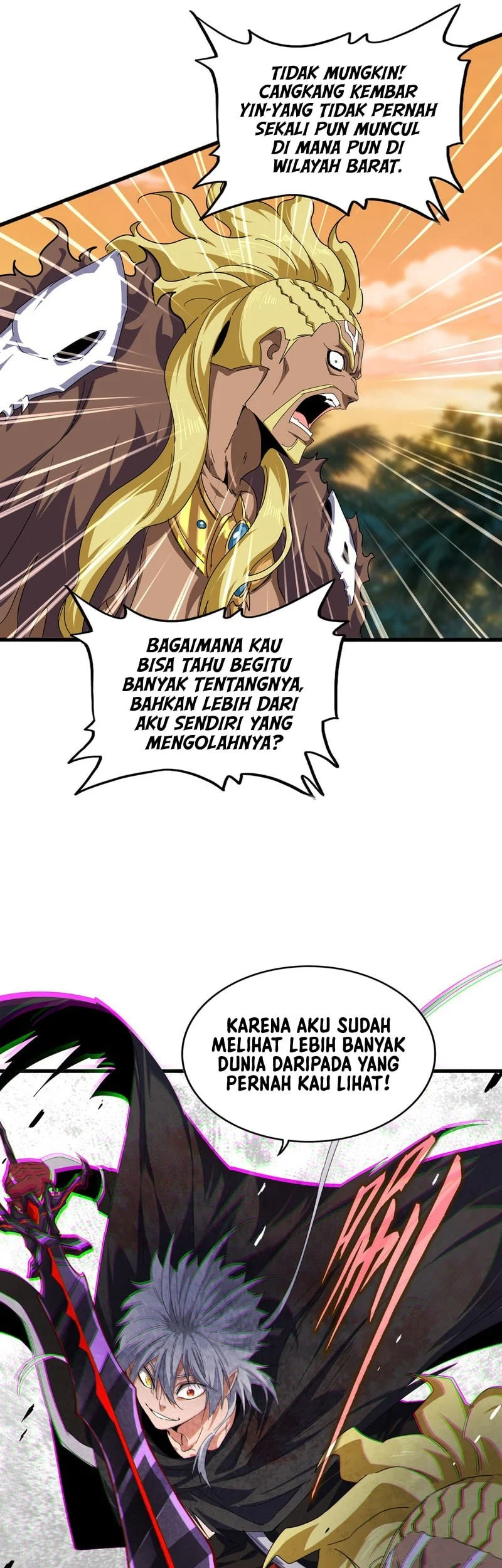 Magic Emperor Chapter 848 Gambar 22