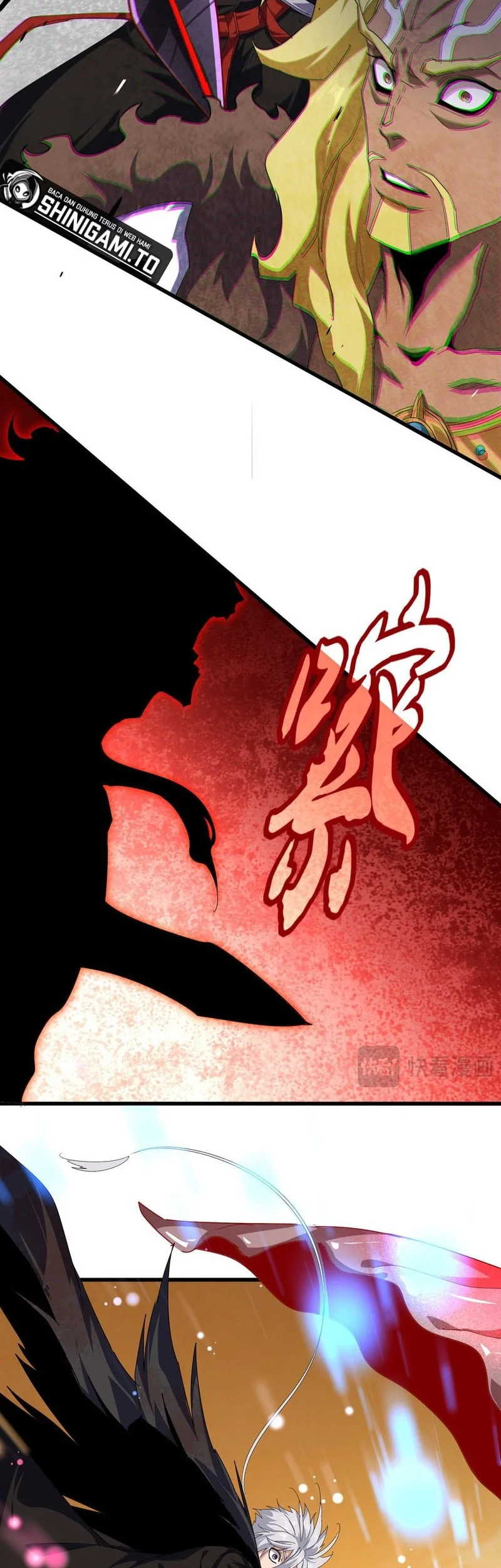 Magic Emperor Chapter 848 Gambar 23