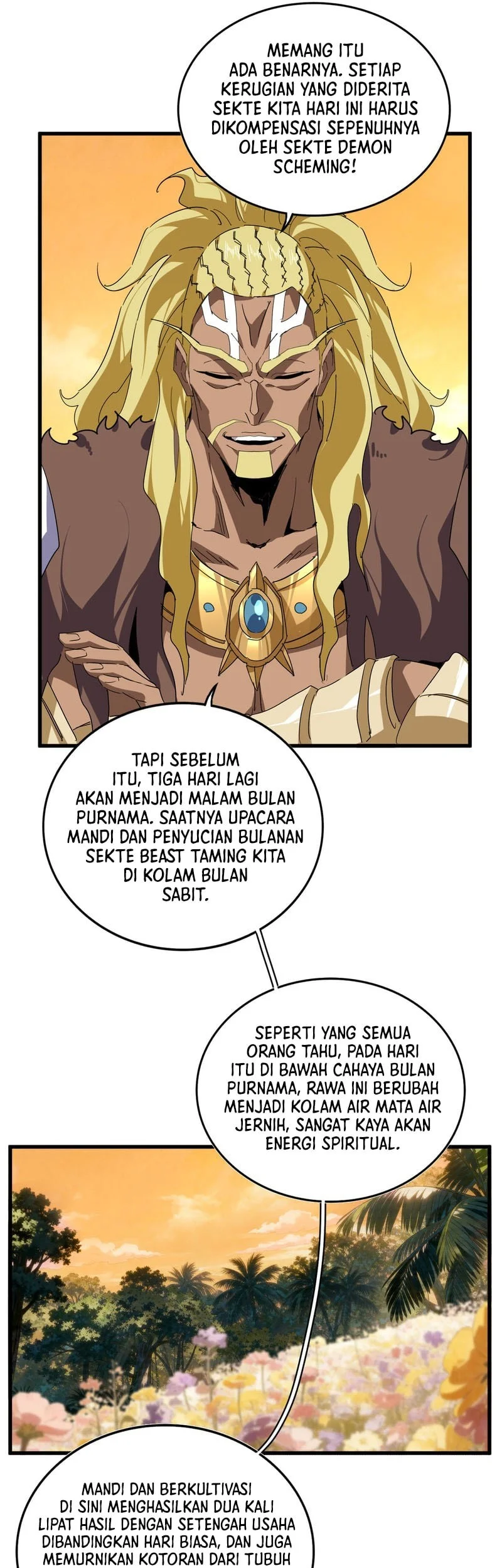 Magic Emperor Chapter 849 Gambar 19