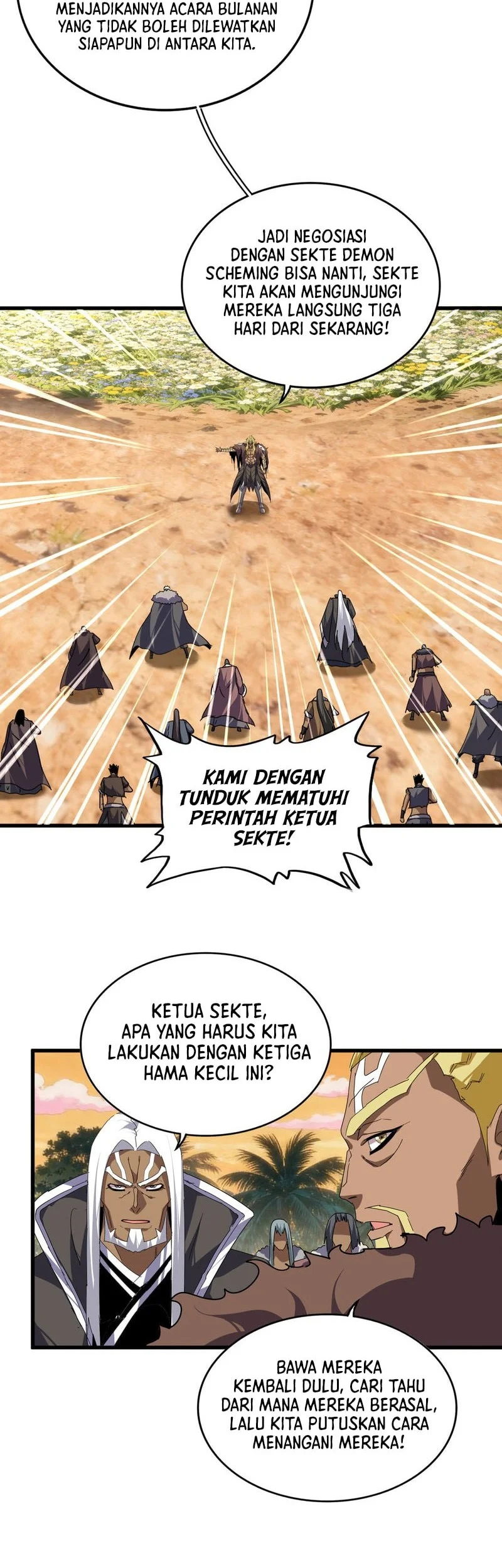 Magic Emperor Chapter 849 Gambar 20