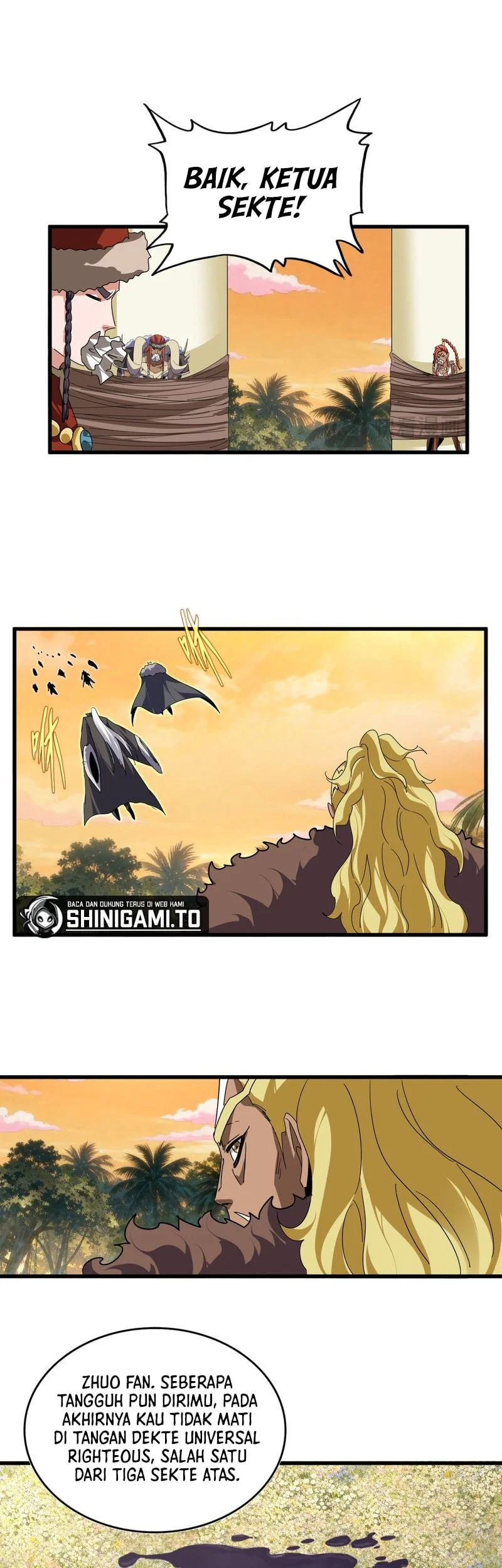 Magic Emperor Chapter 849 Gambar 21