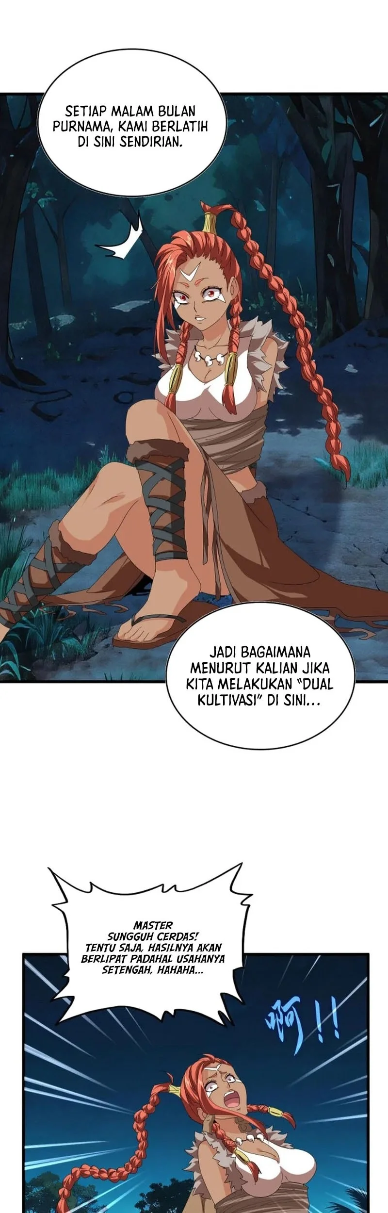 Magic Emperor Chapter 850 Gambar 18