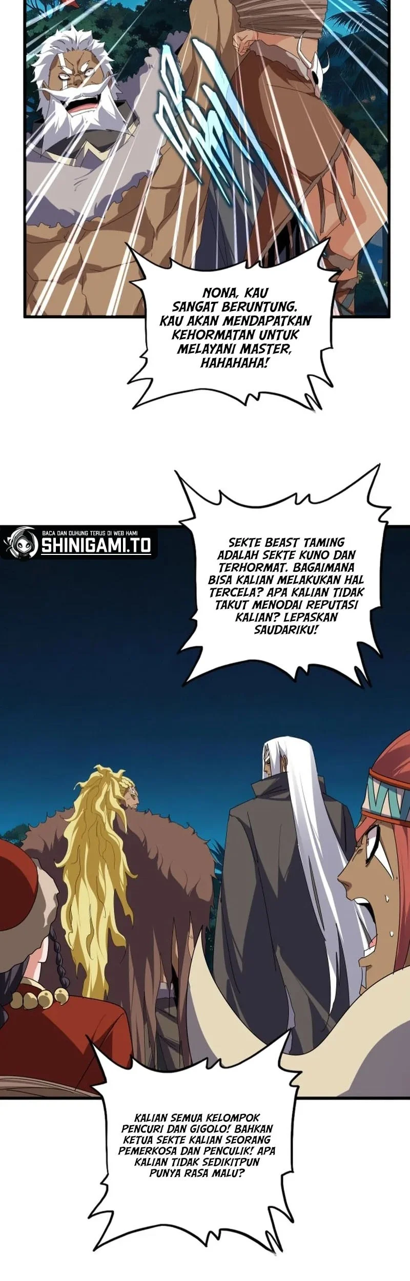 Magic Emperor Chapter 850 Gambar 19