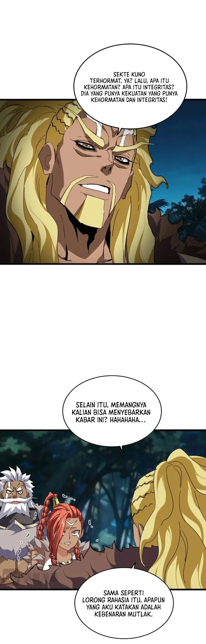 Magic Emperor Chapter 850 Gambar 20