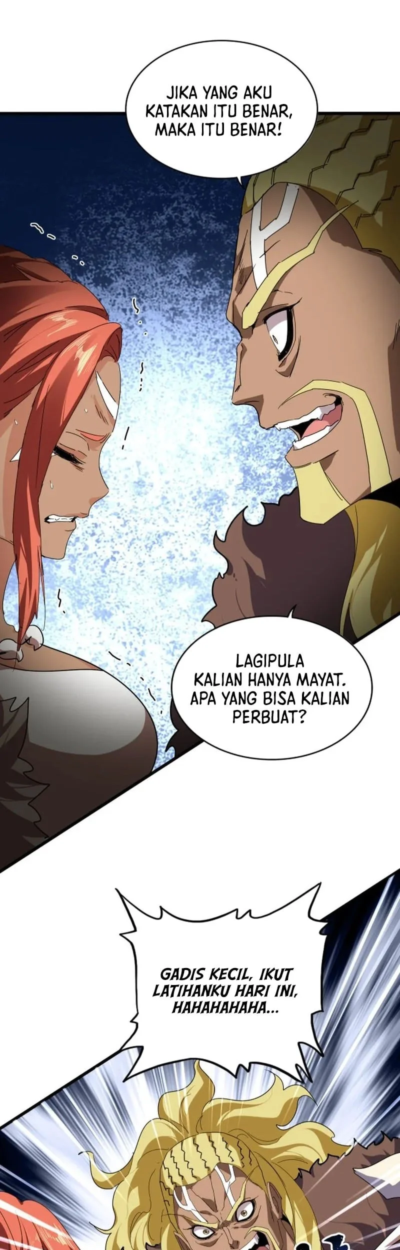 Magic Emperor Chapter 850 Gambar 21