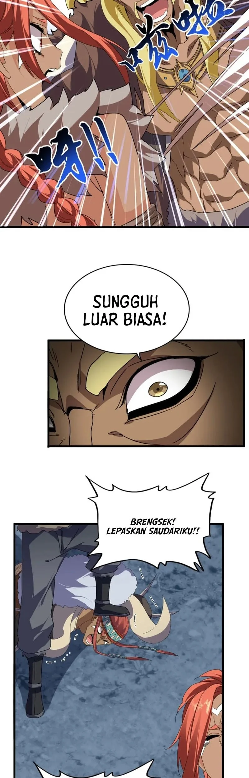 Magic Emperor Chapter 850 Gambar 22