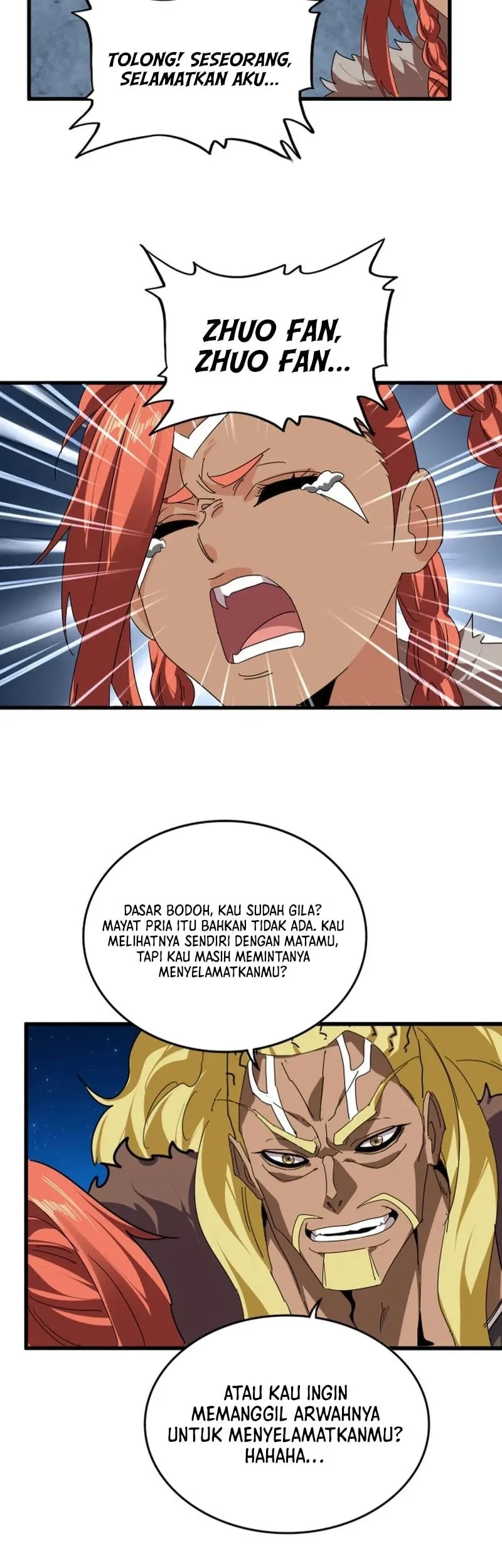 Magic Emperor Chapter 850 Gambar 23