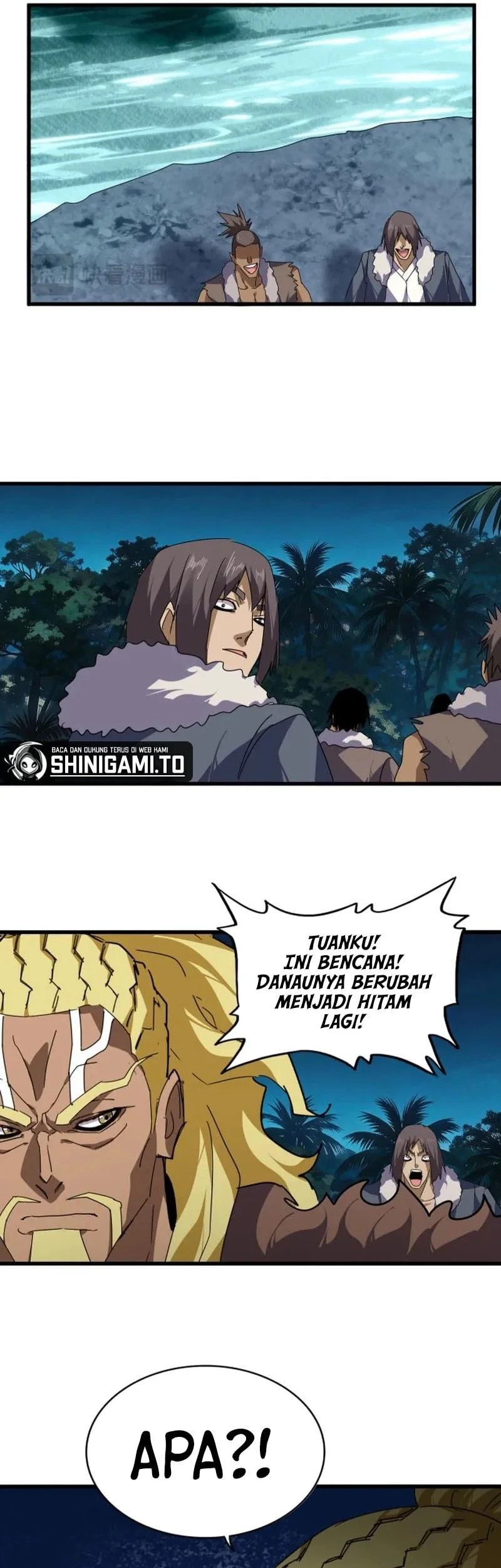 Magic Emperor Chapter 850 Gambar 25