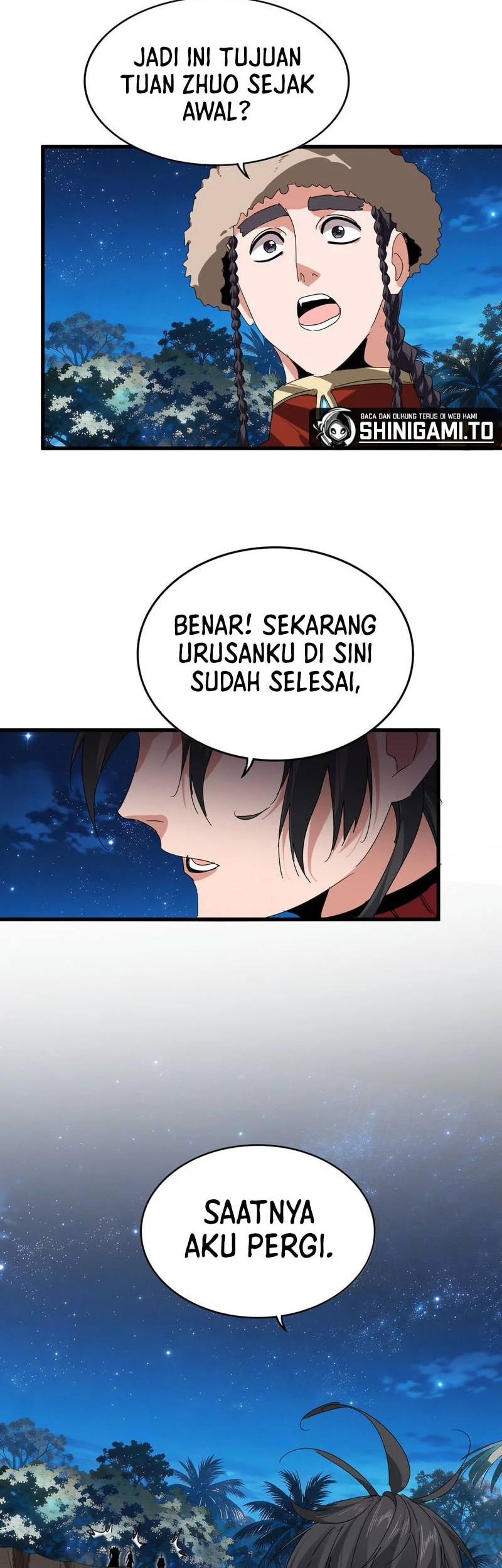 Magic Emperor Chapter 852 Gambar 19