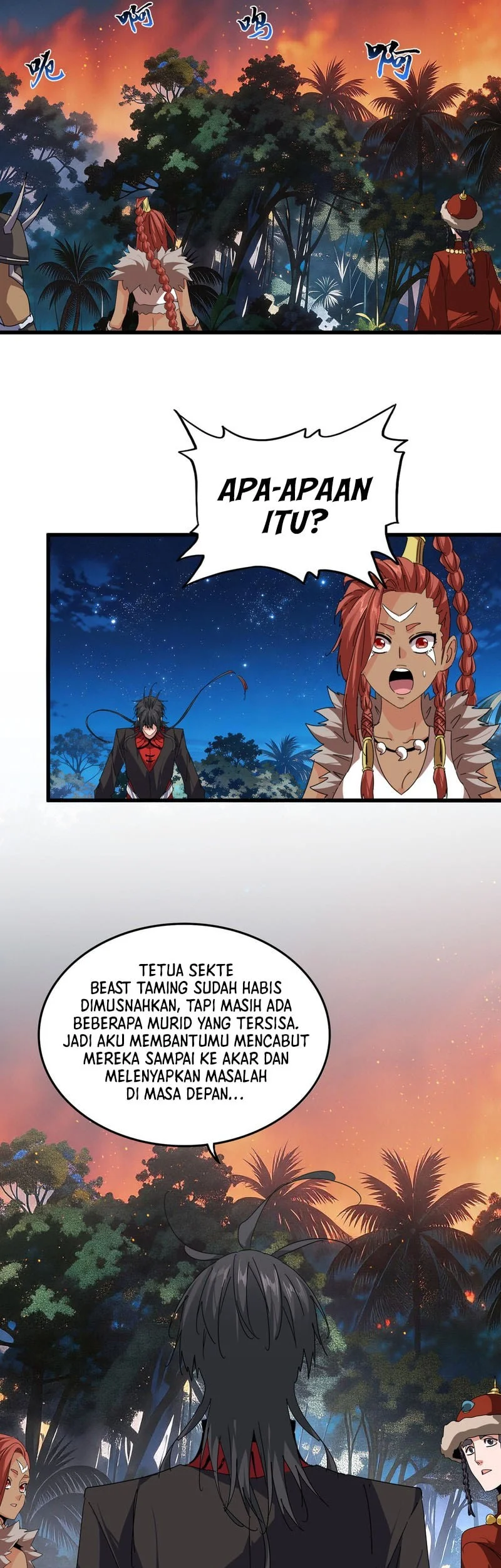 Magic Emperor Chapter 852 Gambar 22