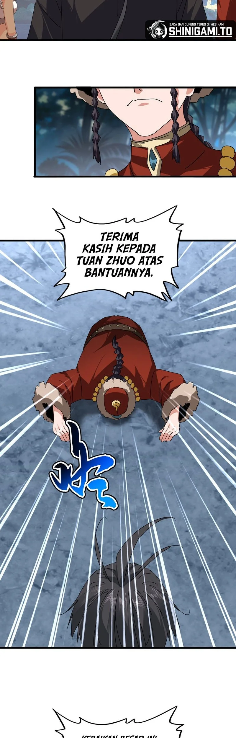 Magic Emperor Chapter 852 Gambar 23