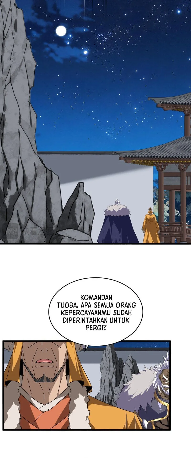 Magic Emperor Chapter 852 Gambar 25