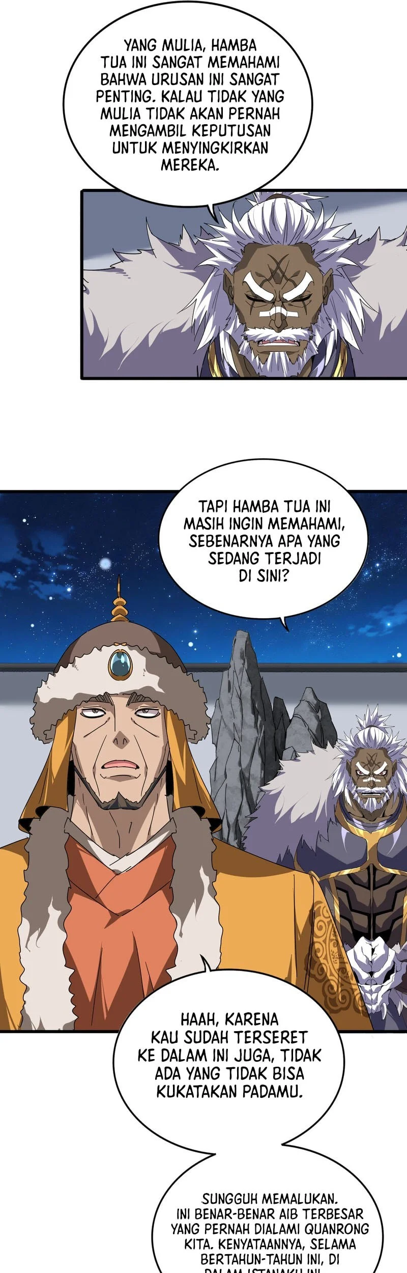 Magic Emperor Chapter 852 Gambar 26