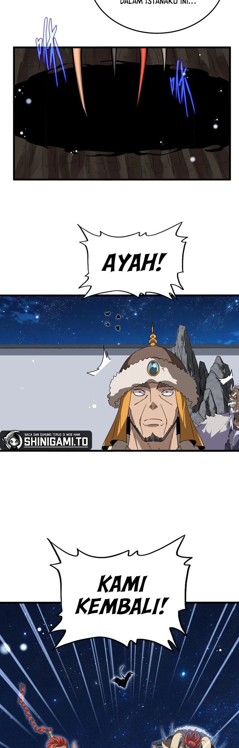 Magic Emperor Chapter 852 Gambar 27