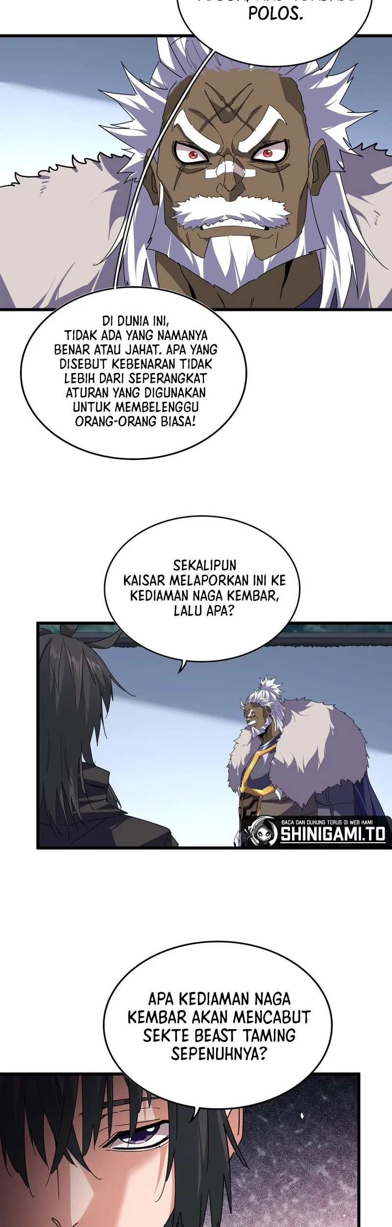 Magic Emperor Chapter 853 Gambar 19