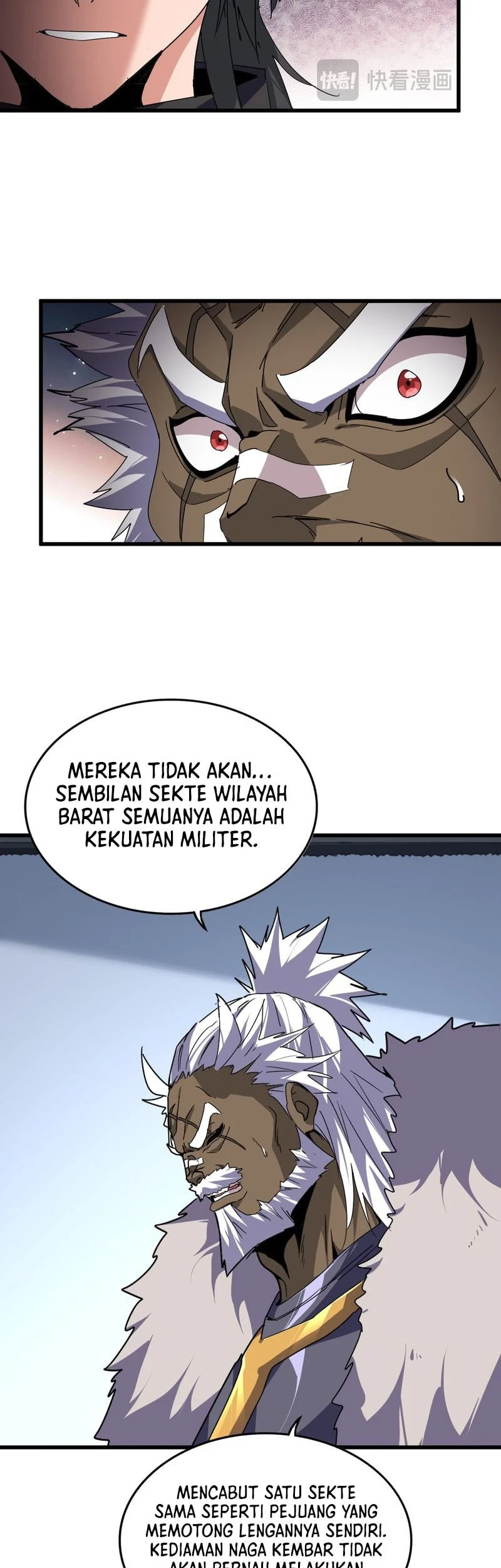 Magic Emperor Chapter 853 Gambar 20