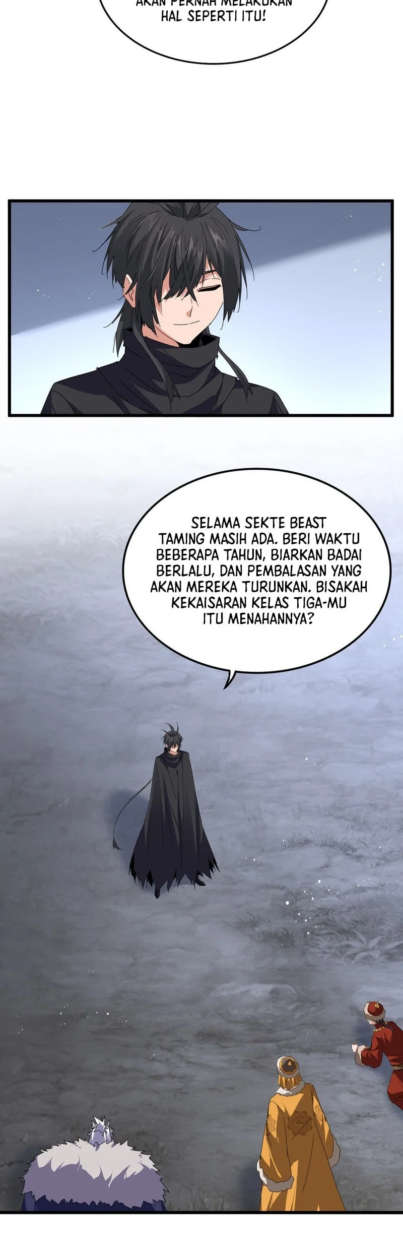 Magic Emperor Chapter 853 Gambar 21
